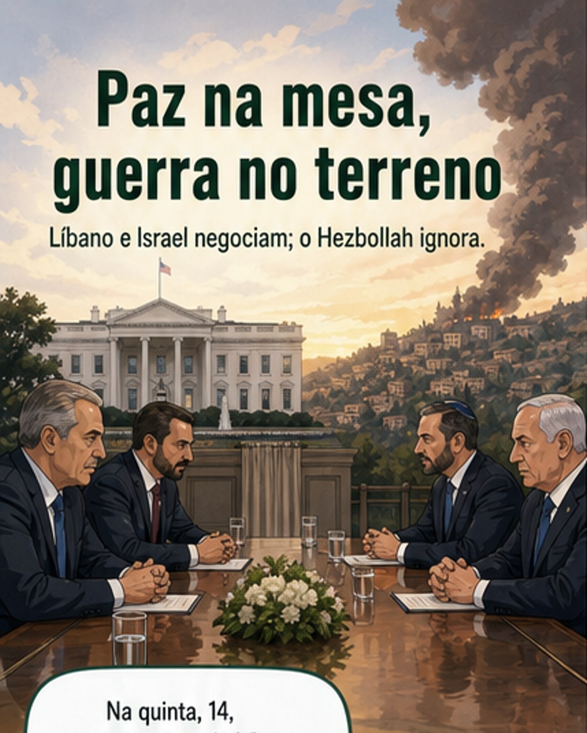 Hezbollah ignora paz e complica diálogo