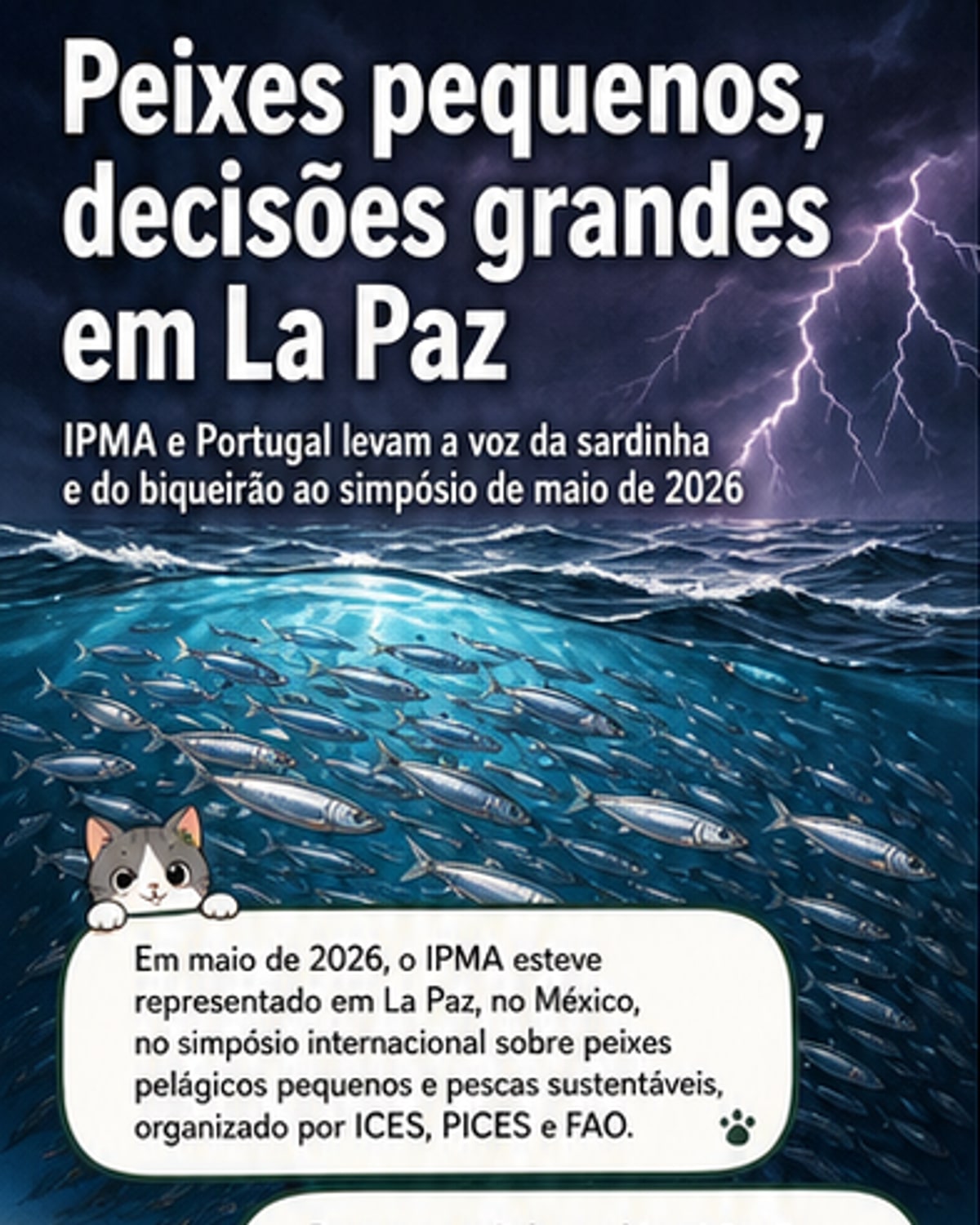 Portugal no centro de estudo sobre peixes pelágicos