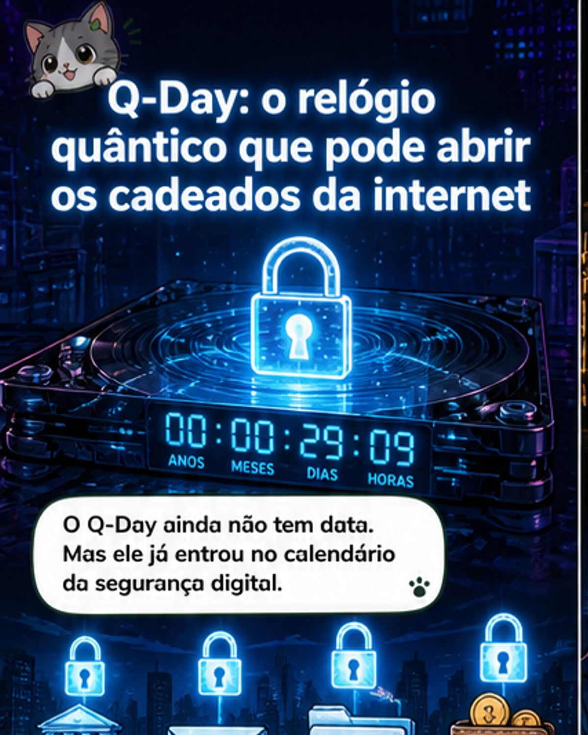 O que é o Q-Day e por que preocupa