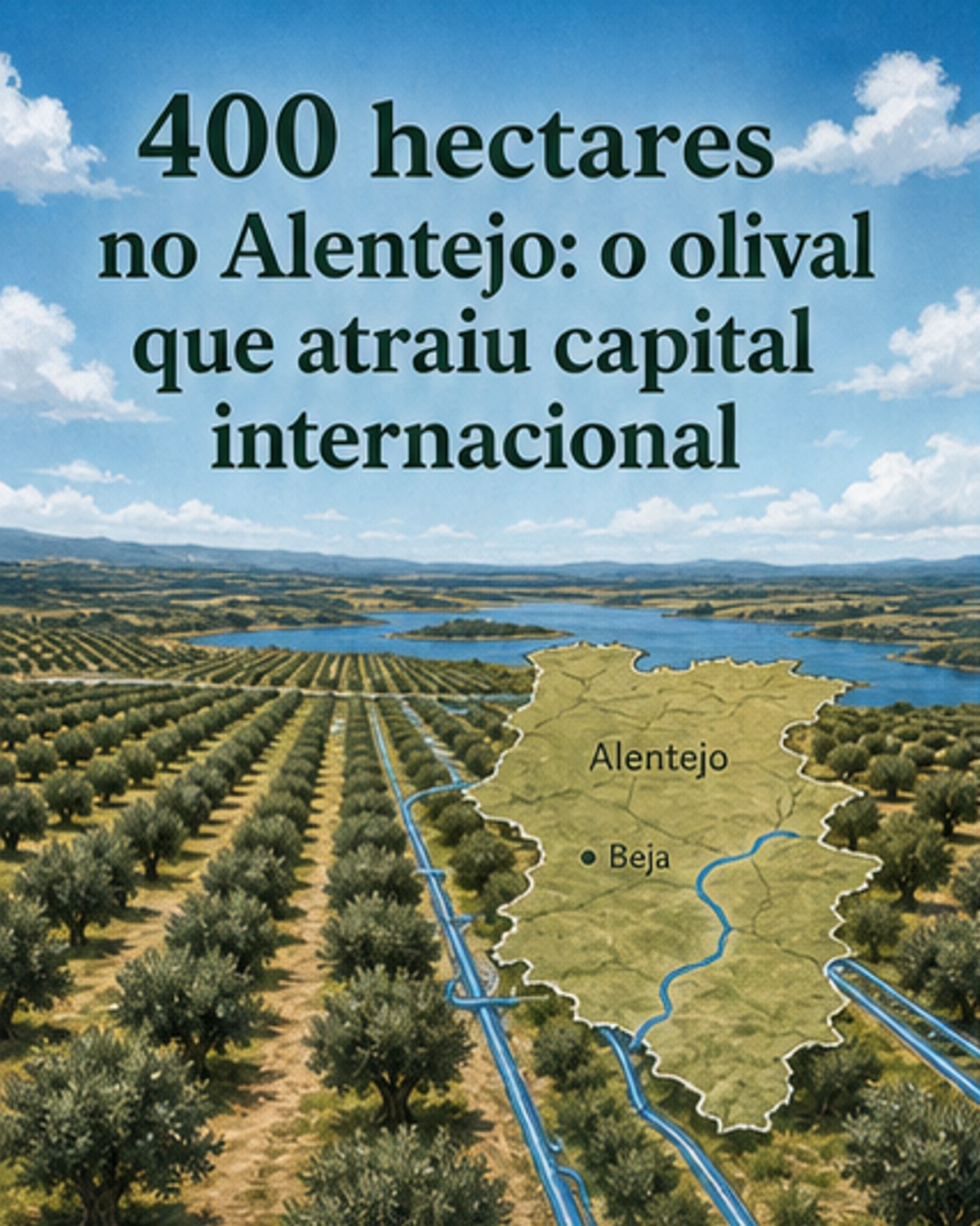 Compra de 400 ha no Alentejo por fundo holandês