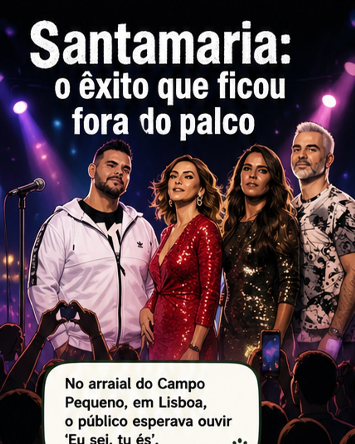 Santamaria não pode tocar seu maior hit