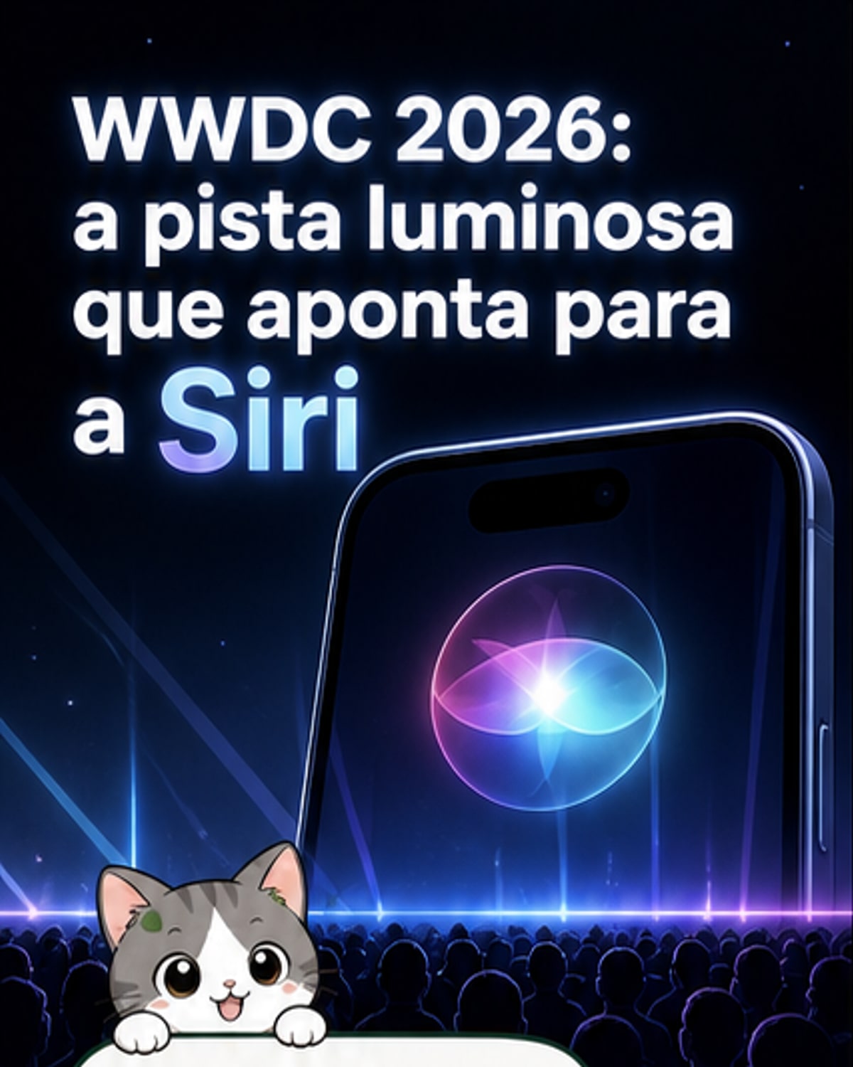 Siri ganha nova cara no iOS 27?
