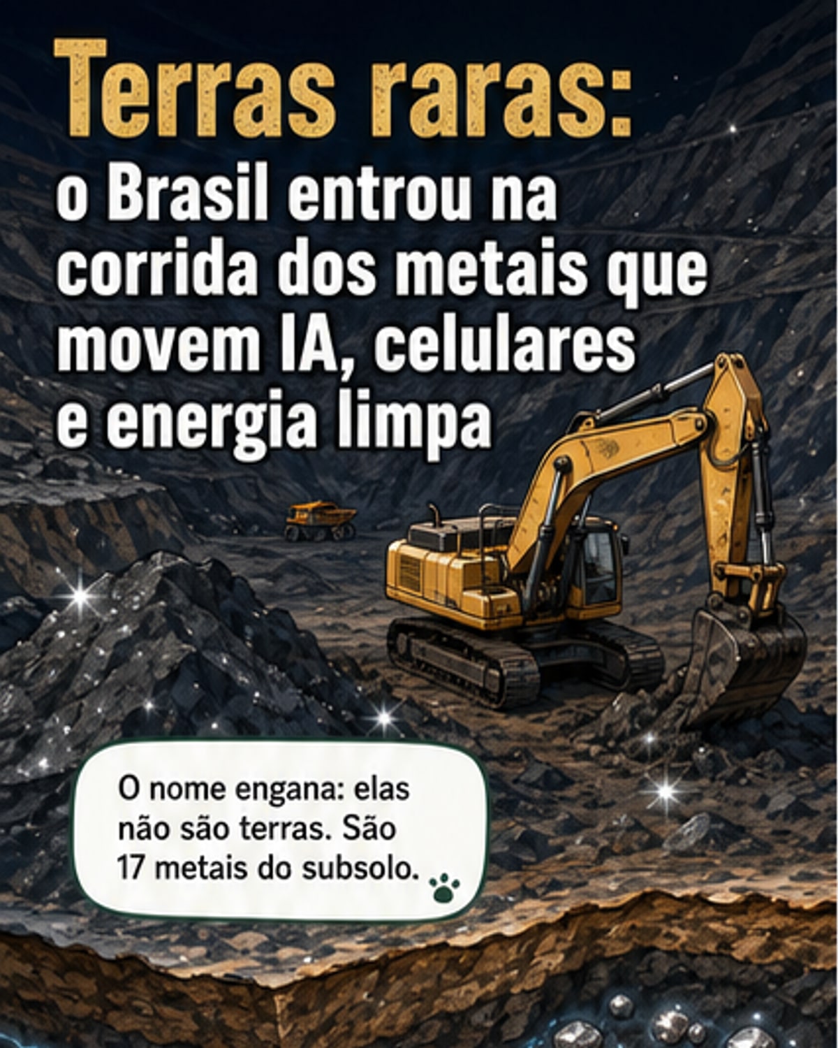 Terras raras: potência oculta por trás da tecnologia