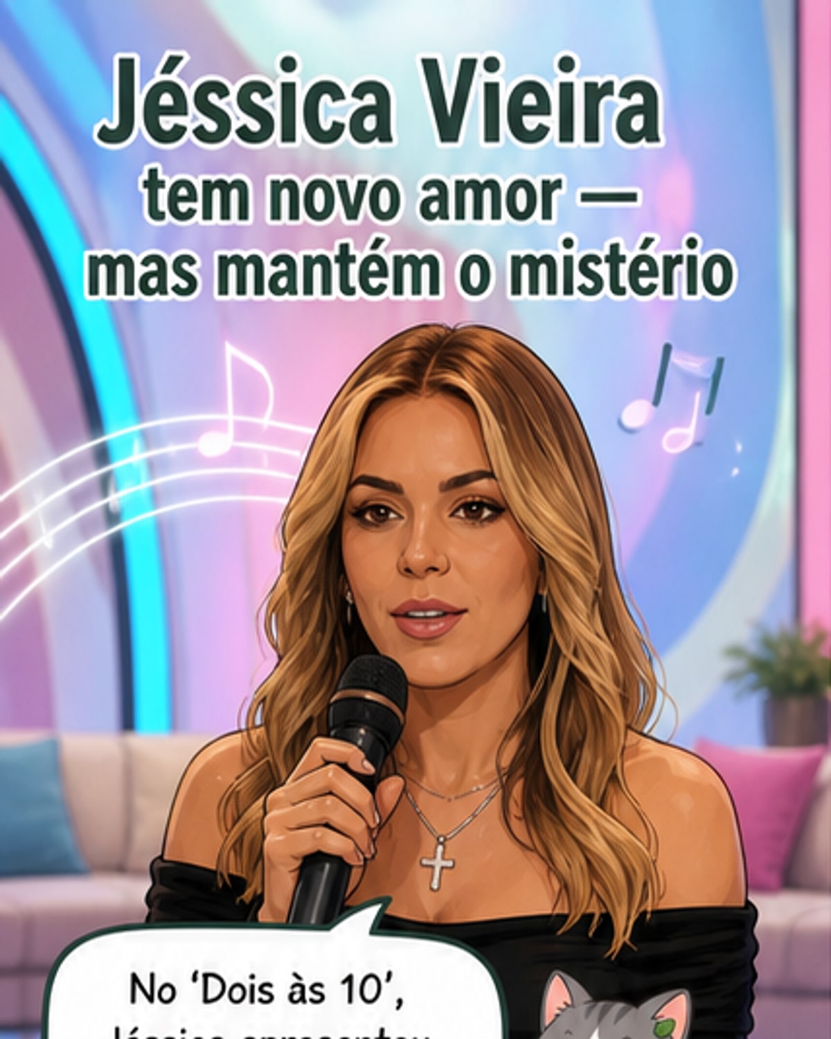 Jéssica Vieira revela novo amor