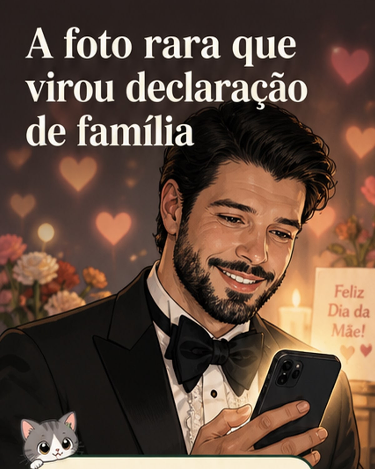Guilherme partilha foto rara com a mãe