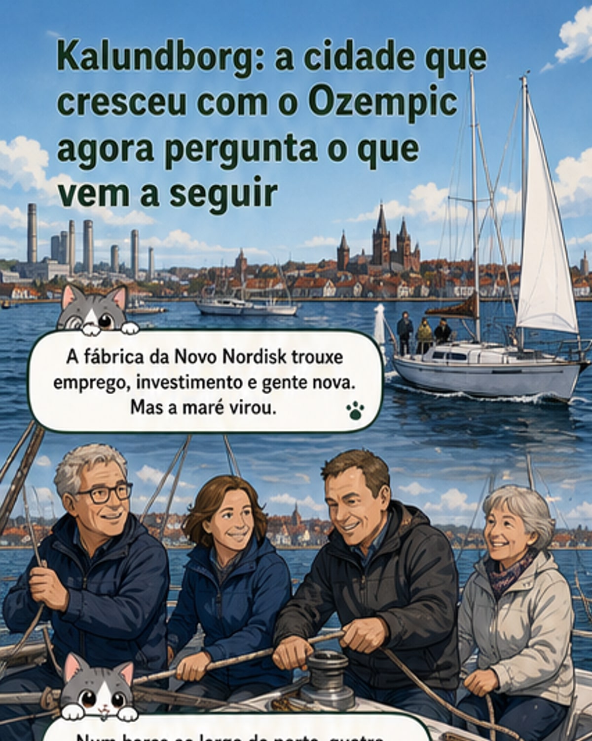 A cidade feita pelo Ozempic