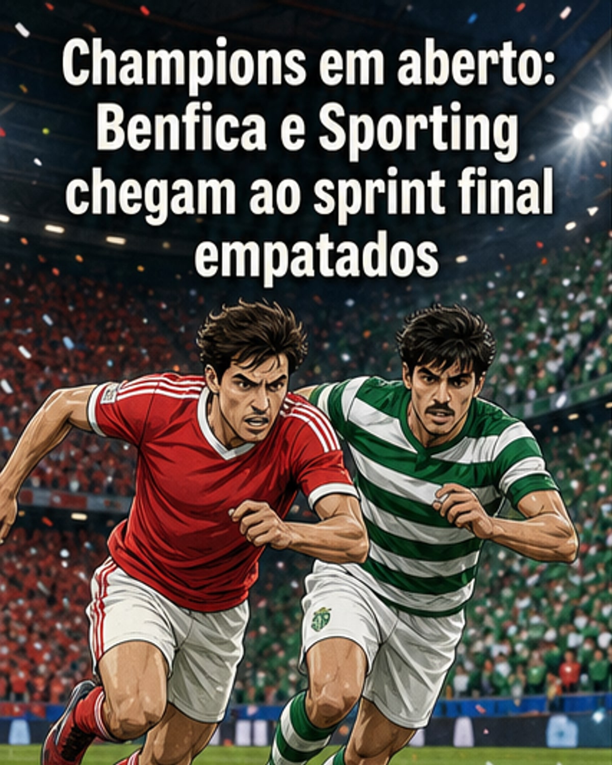 Luta pela Champions nas últimas rodadas