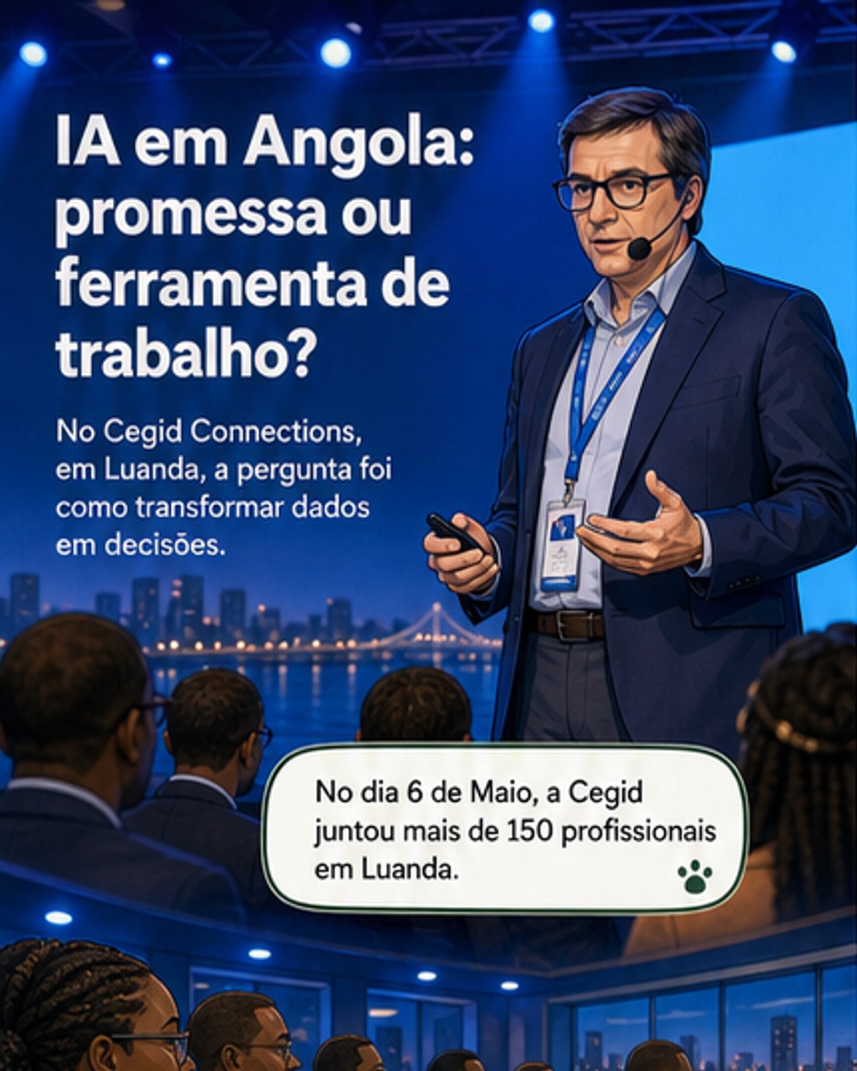 IA integrada no ERP muda rotina de empresas