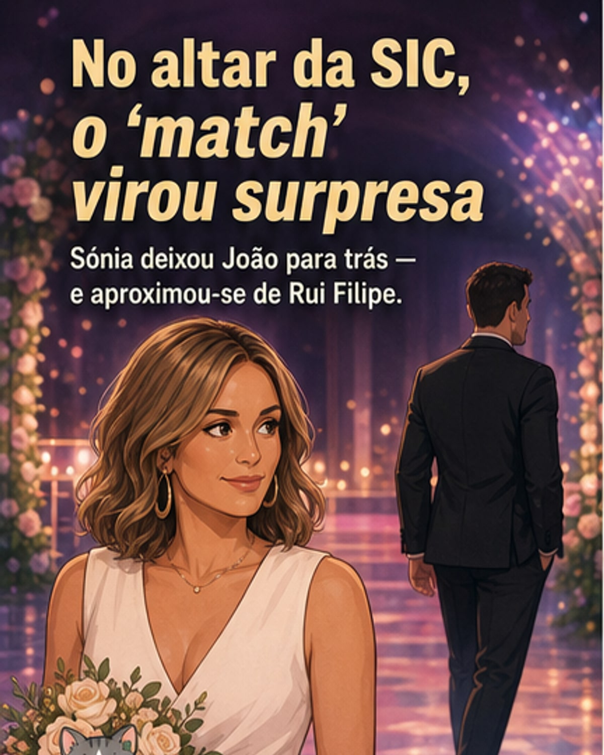 Casados: Sónia troca João por Rui