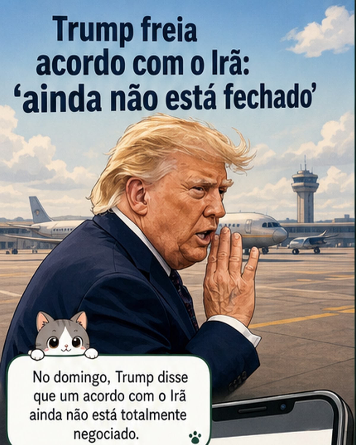 Acordo EUA-Irã pode reabrir Ormuz