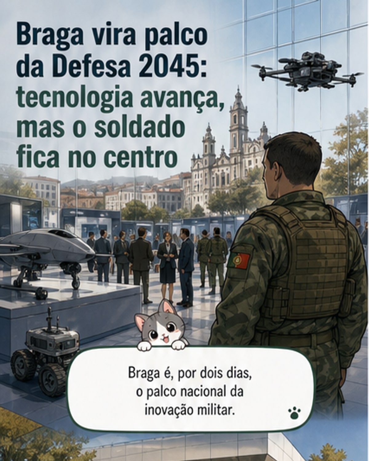 Braga sedia cúpula militar de inovação