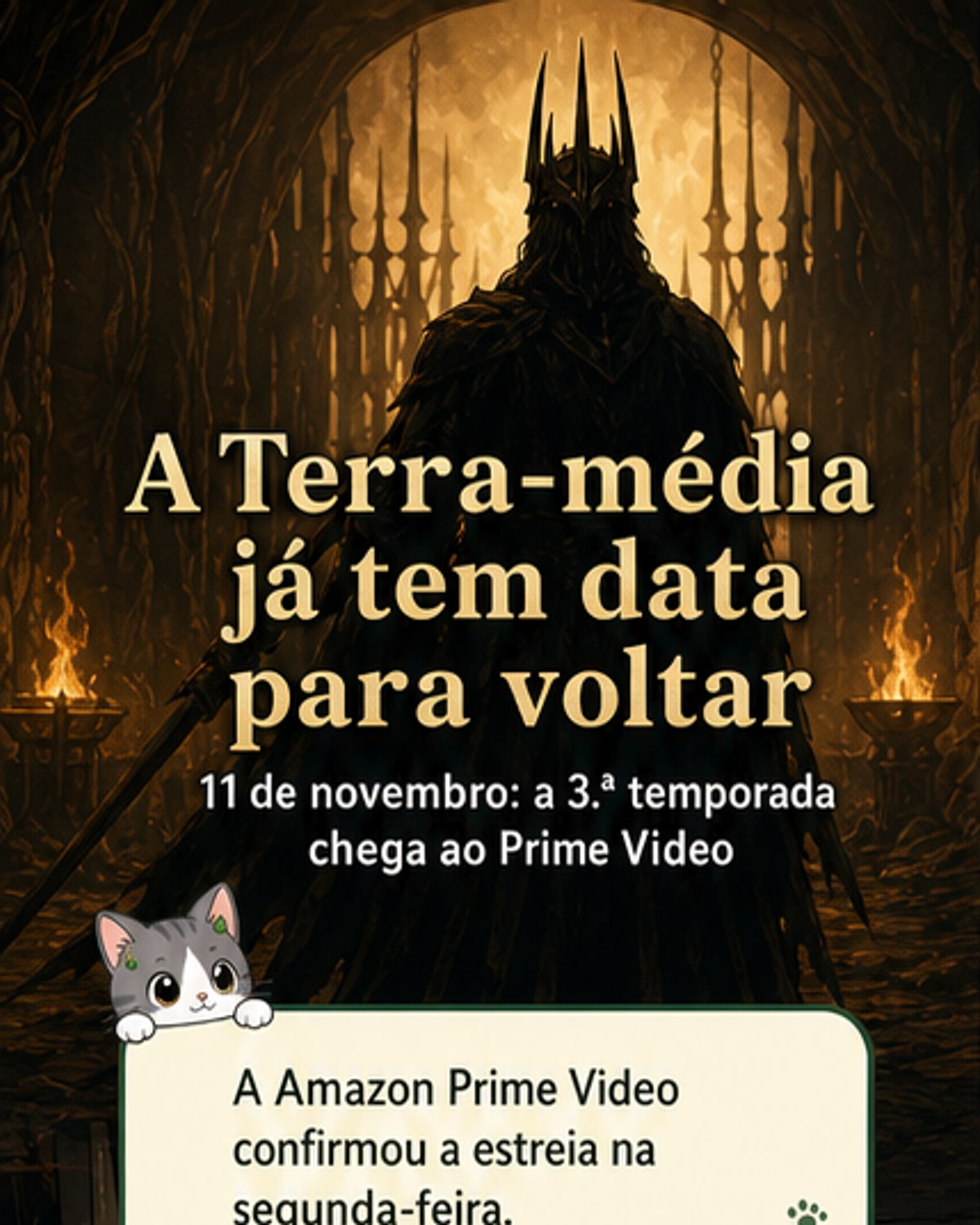 Nova temporada de 'Os Anéis do Poder' tem data