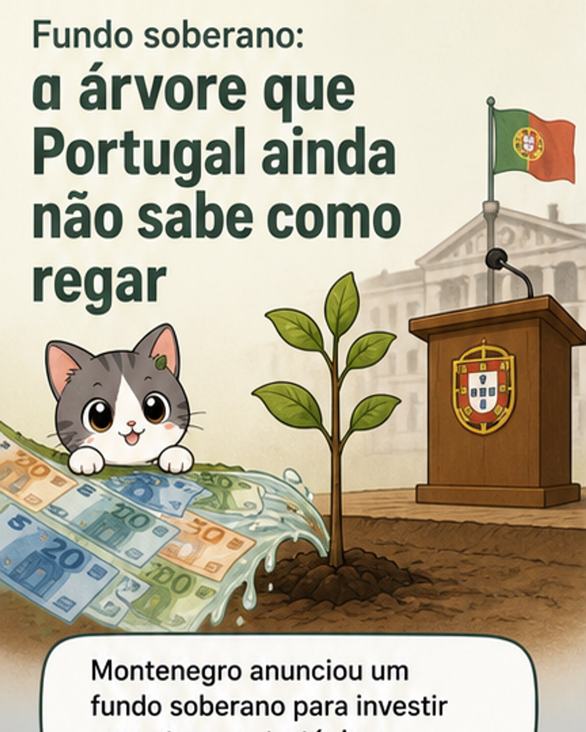 O que é um fundo soberano?