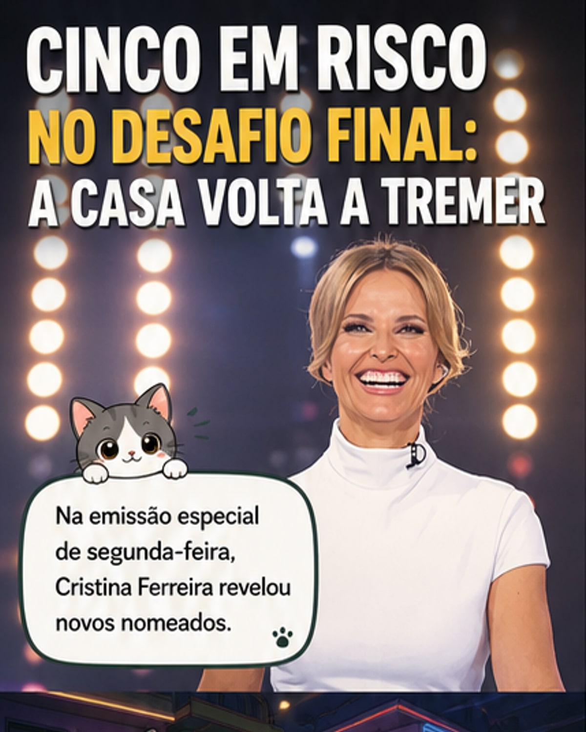 Cinco em risco após nova rodada de votos