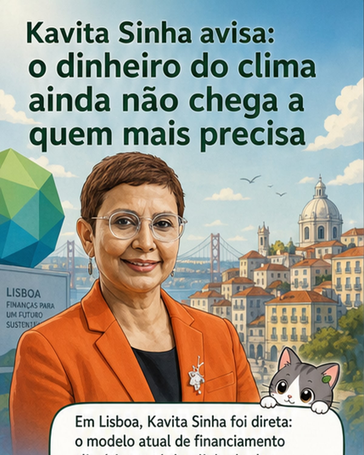 Financiamento climático falha comunidades mais afetadas
