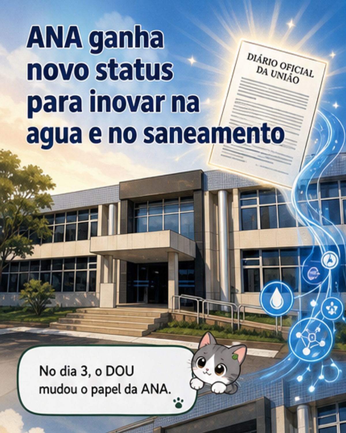 ANA agora é oficialmente uma instituição científica