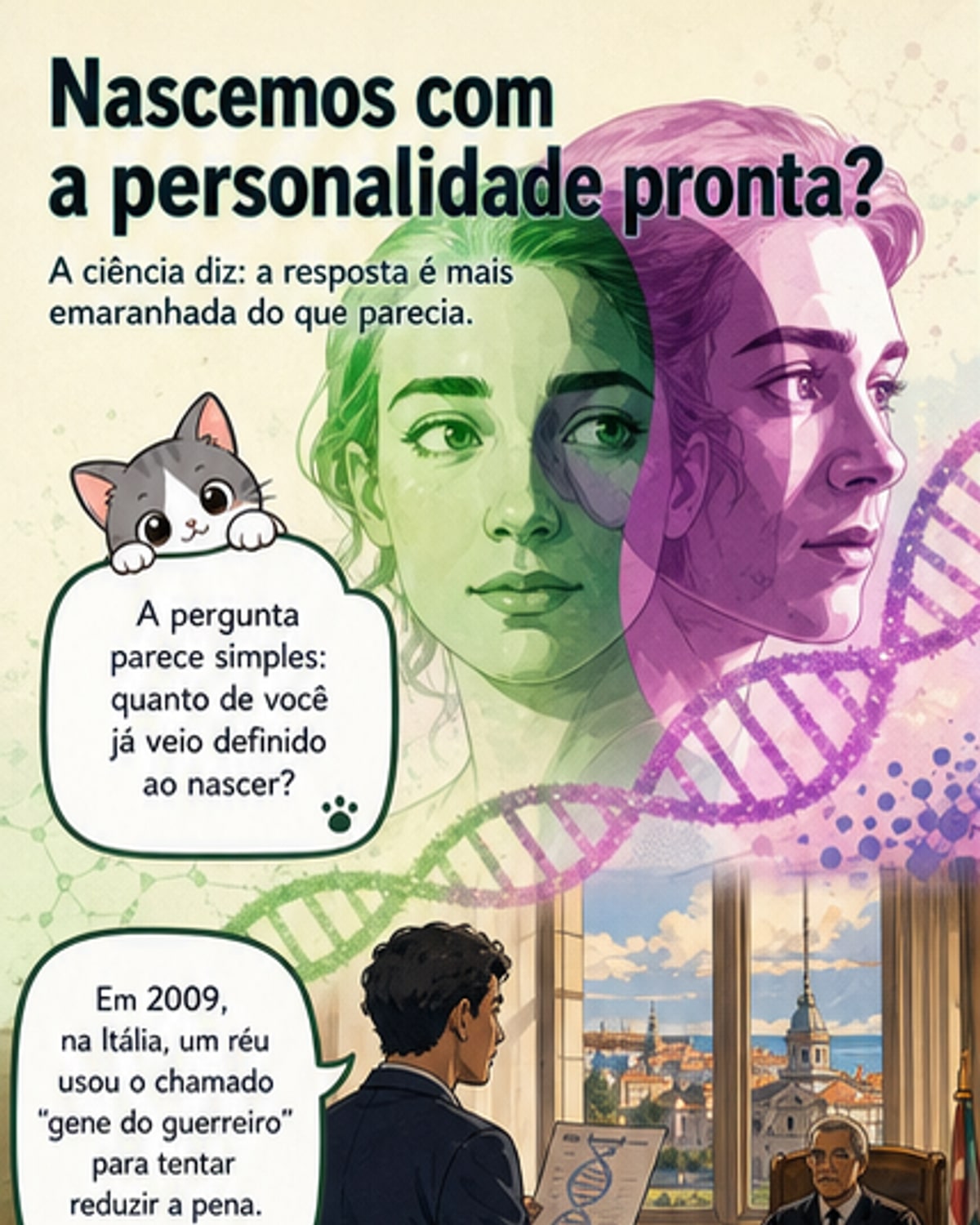 Até que ponto nascemos prontos?