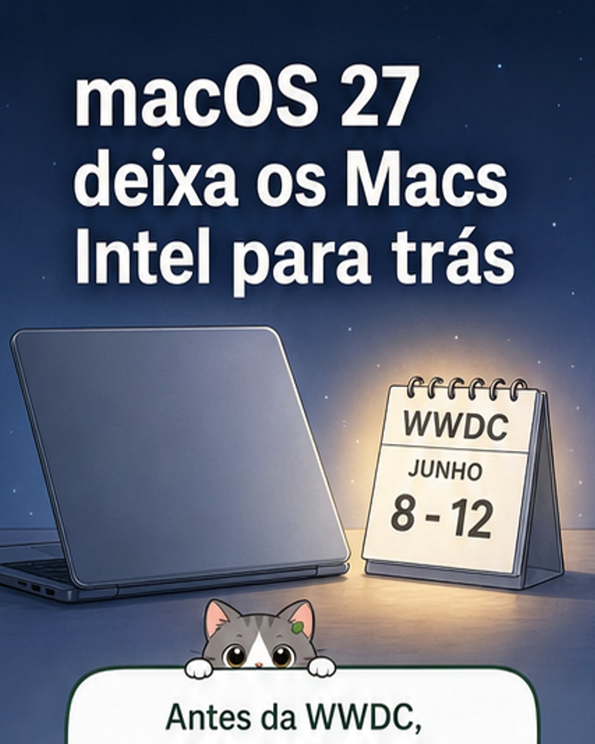 macOS 27 exige chip Apple Silicon