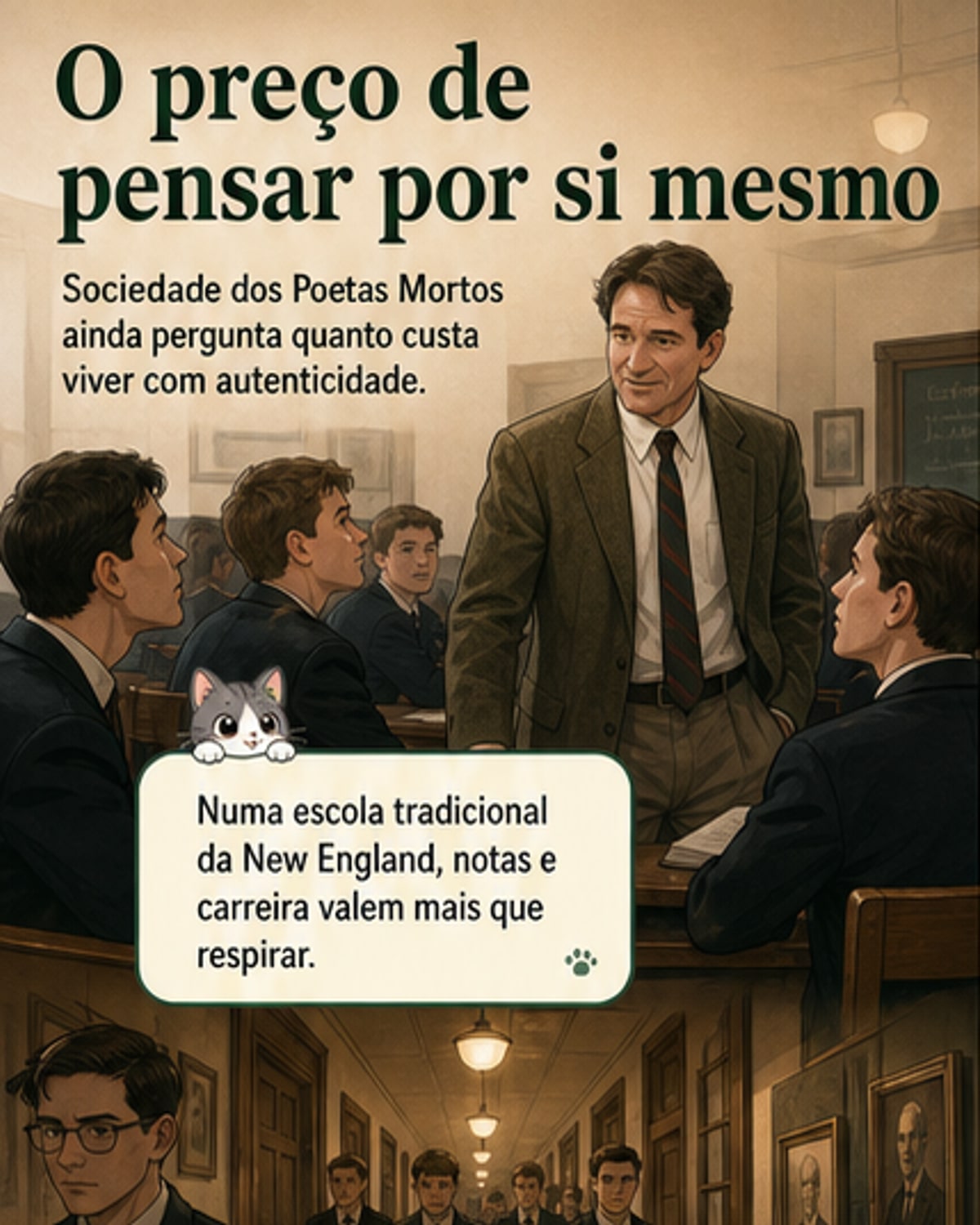 Um chamado para viver com propósito