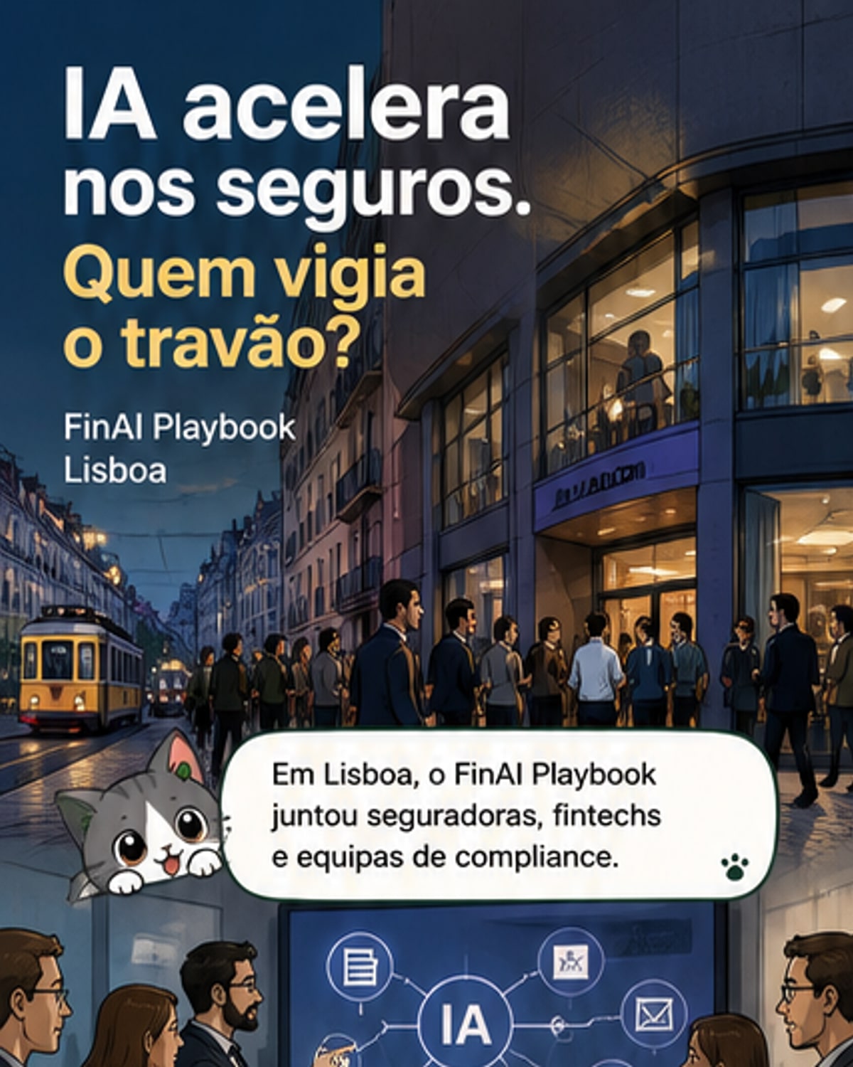 IA acelera seguros, mas compliance não acompanha