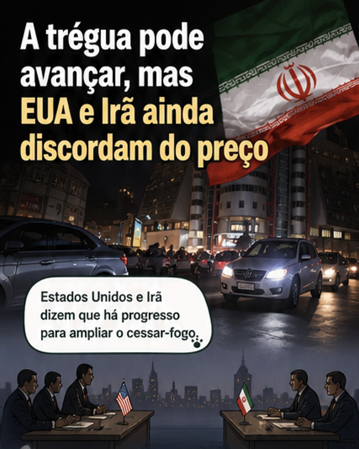 EUA e Irã perto de trégua?