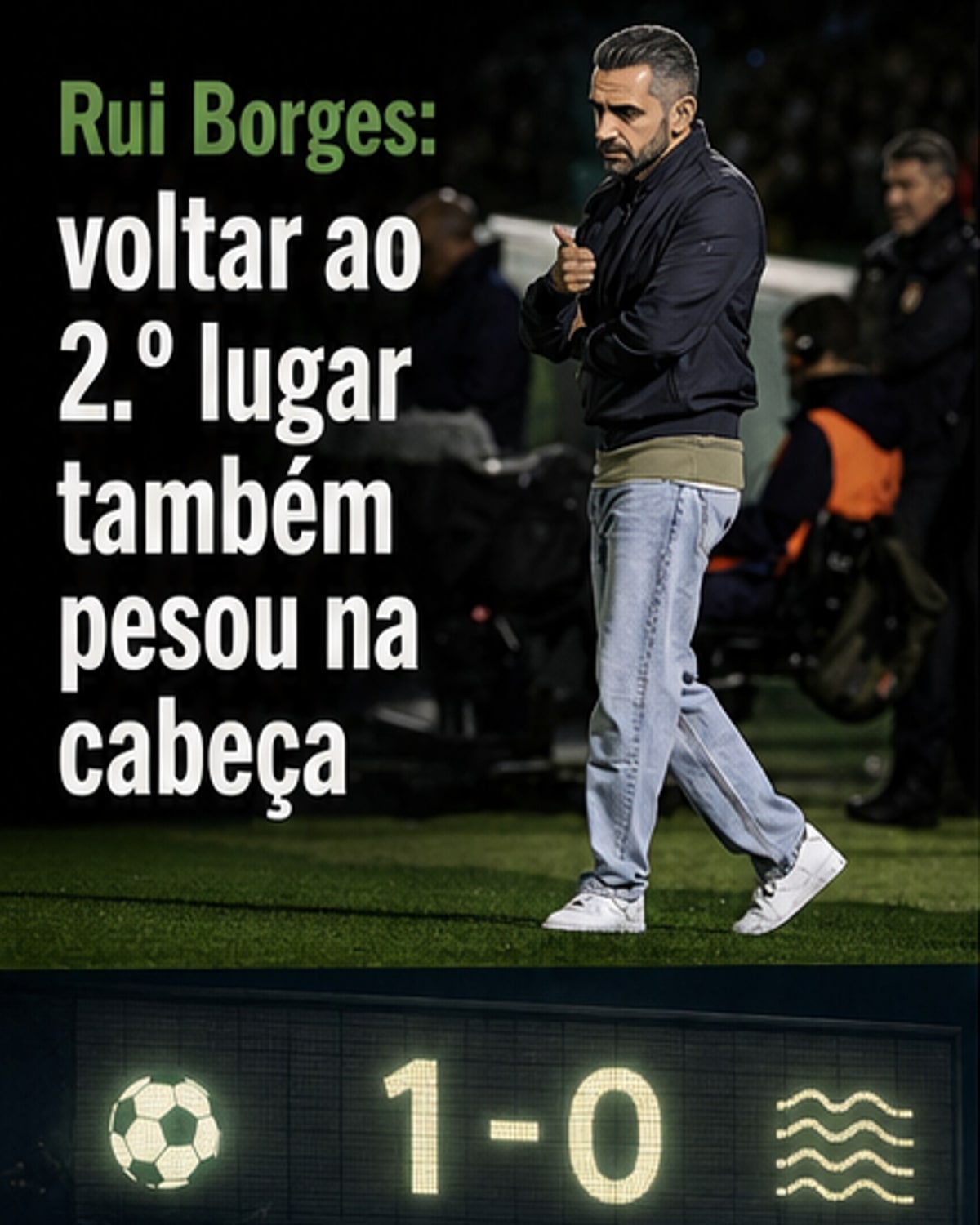 Como o Sporting reagiu após perder títulos