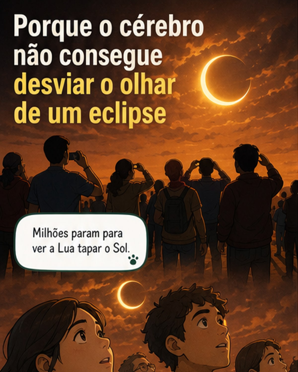 Por que os eclipses nos marcam tanto?