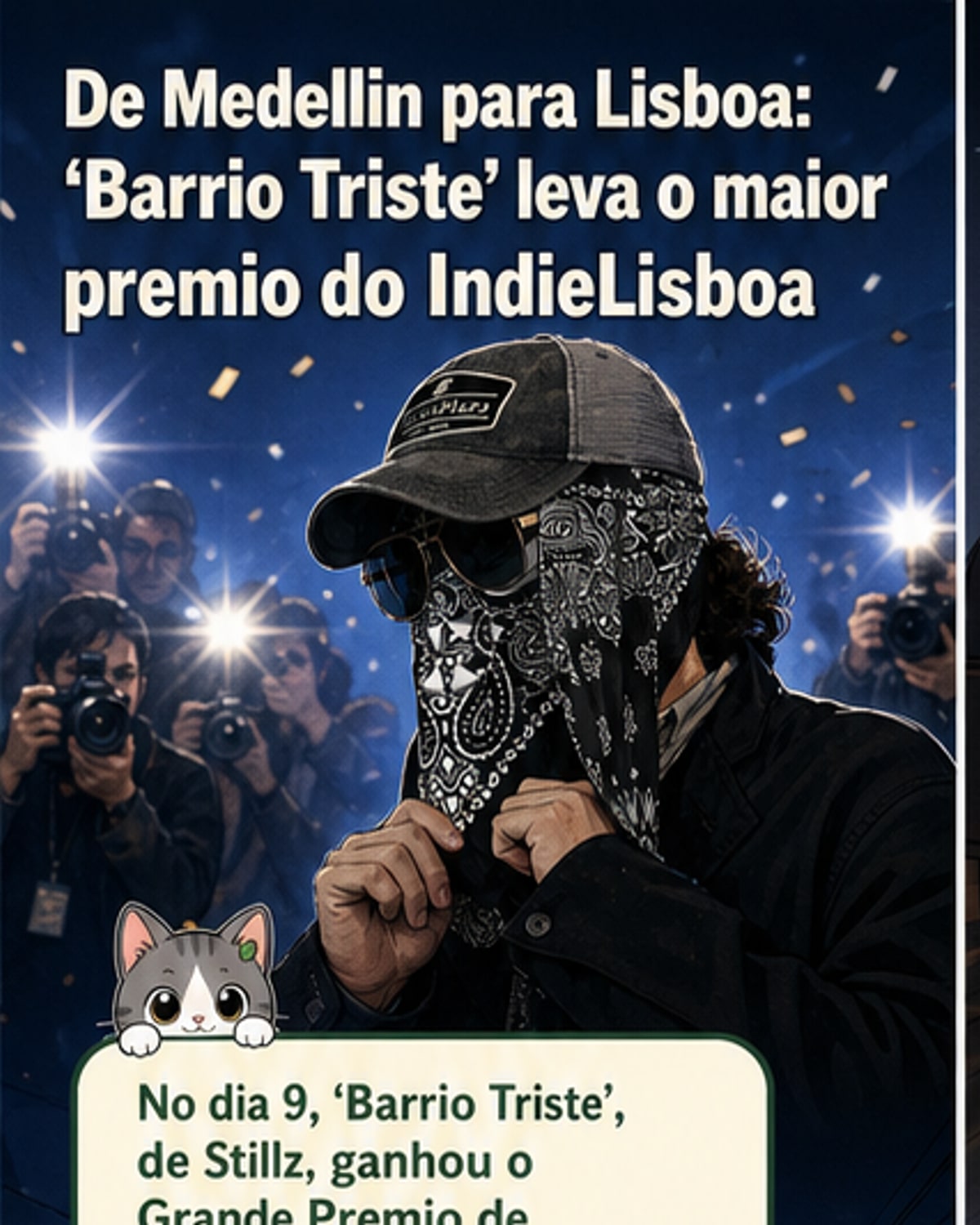 Filme 'Barrio Triste' vence IndieLisboa