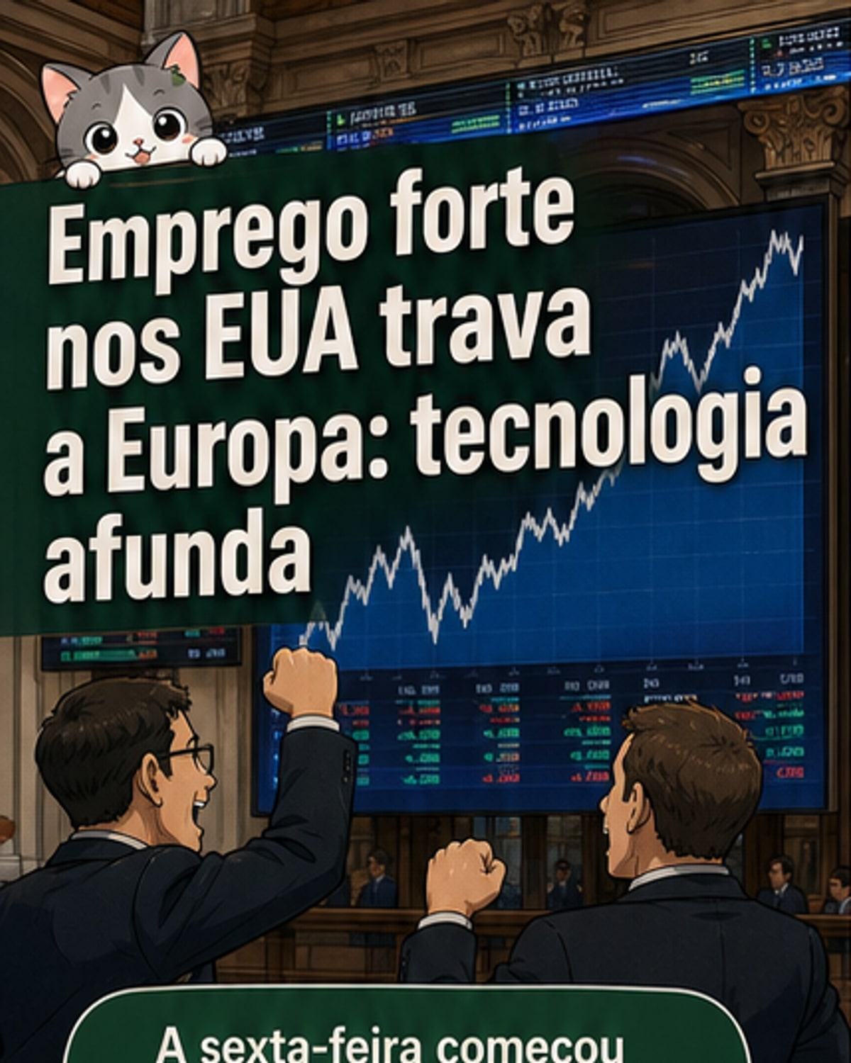 Ações de IA desabam na Ásia após Broadcom