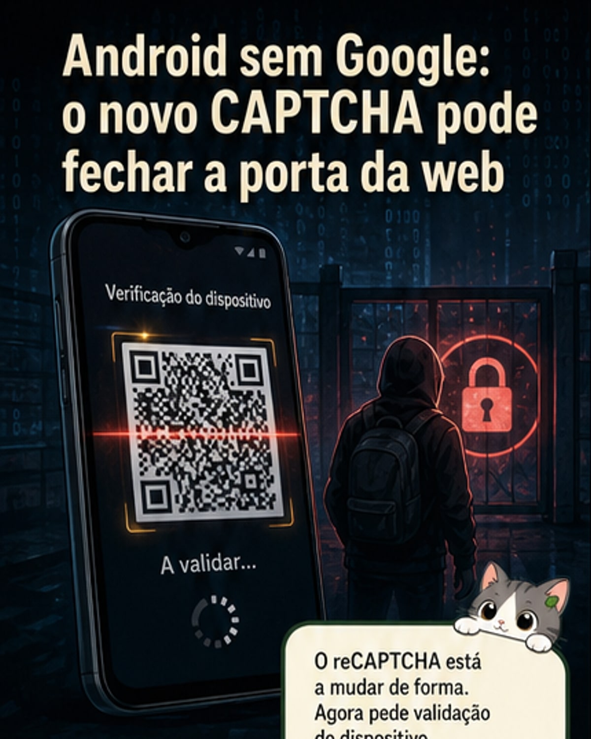 Google bloqueia Android sem serviços Google