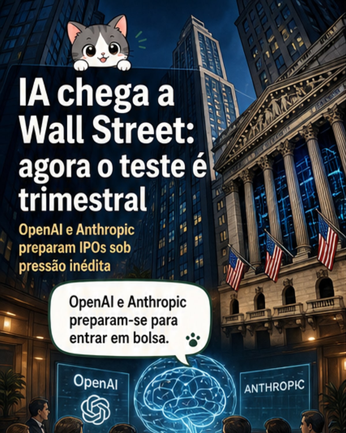 O verdadeiro teste para as gigantes da IA começa agora
