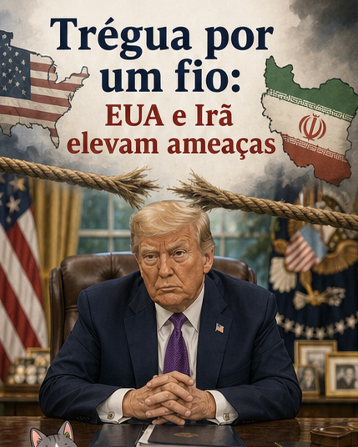 EUA e Irã em crise: trégua por um fio