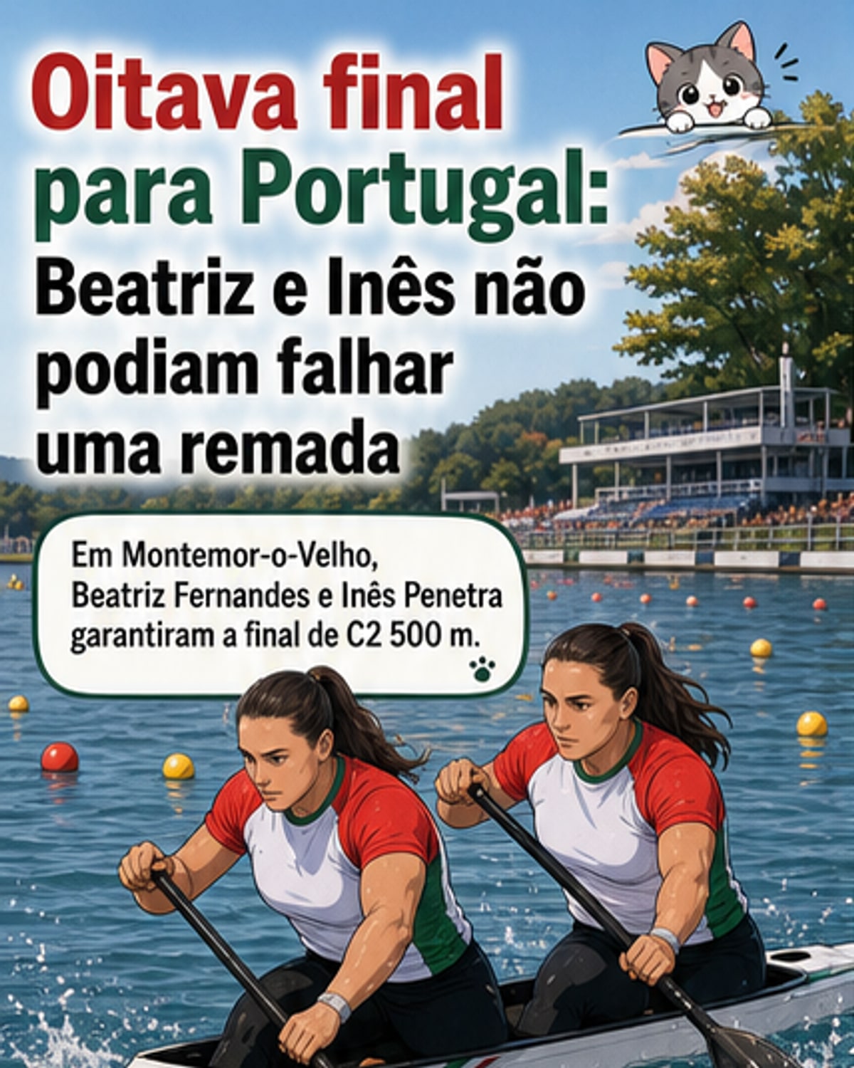 Portugal garante oitava final em Europeus