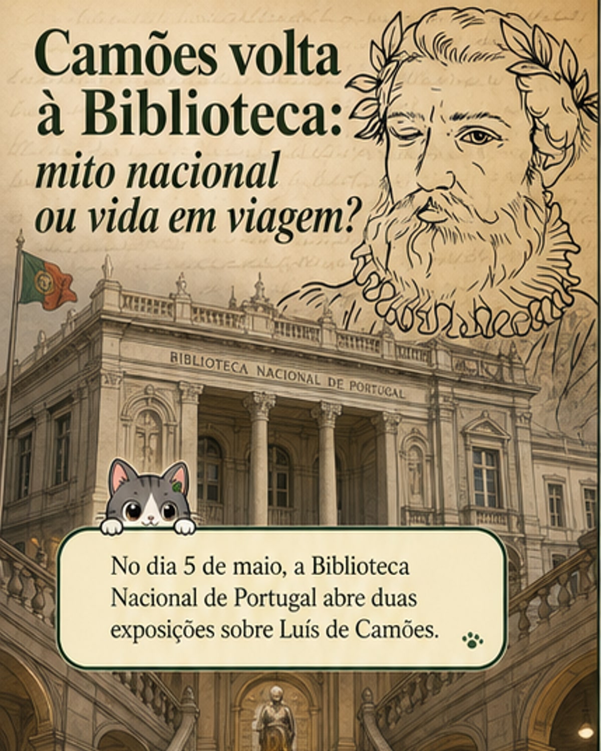 Duas exposições celebram Camões