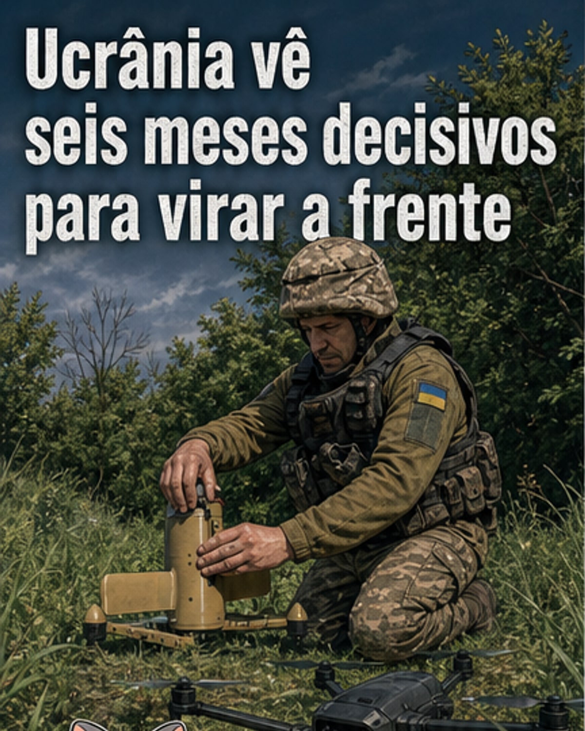 Ucrânia vê janela de oportunidade nos próximos meses