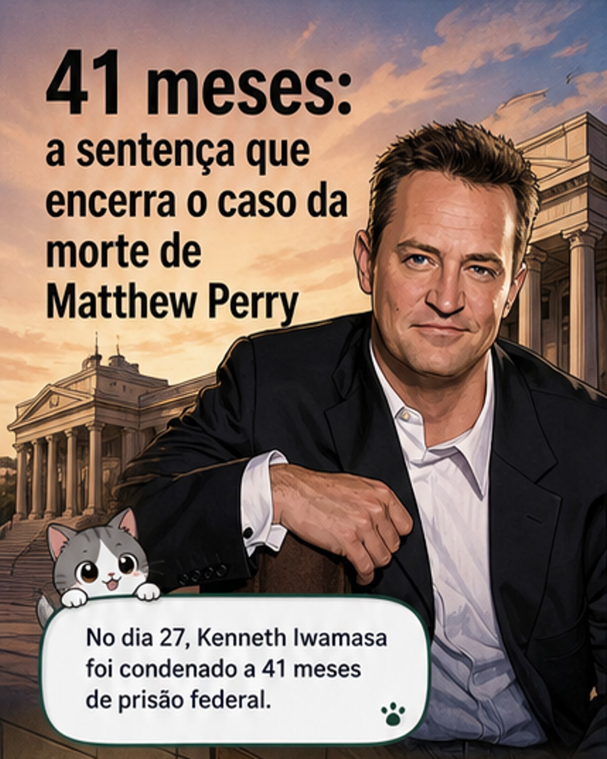 Assistente de Matthew Perry condenado