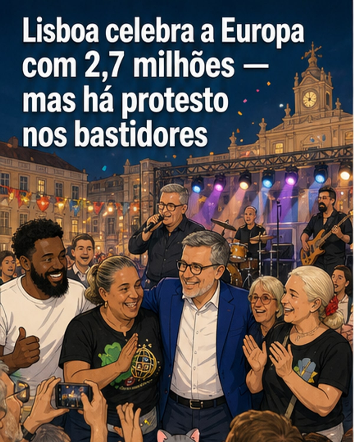 Festas de Lisboa com orçamento recorde