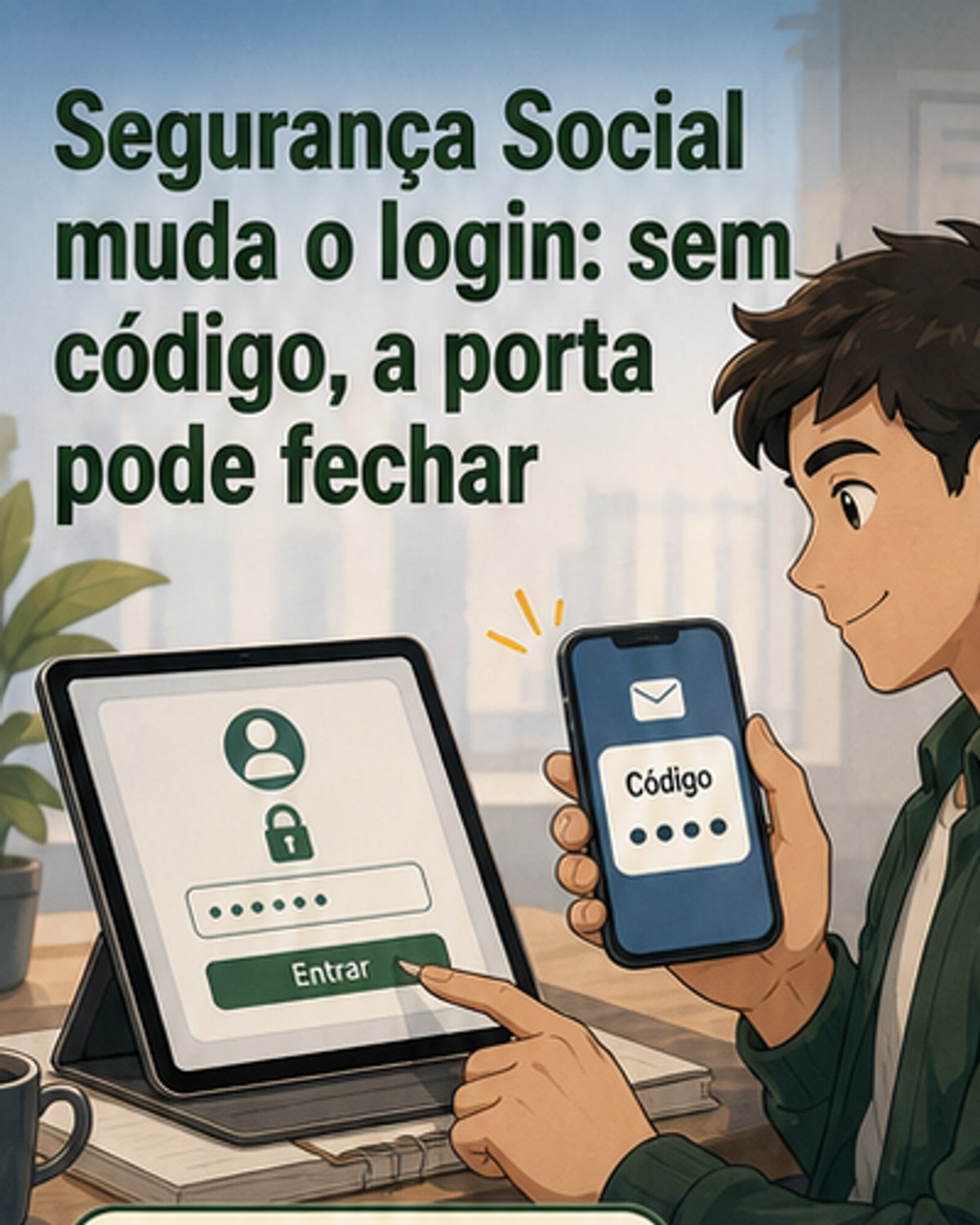 Segurança Social exige dupla verificação