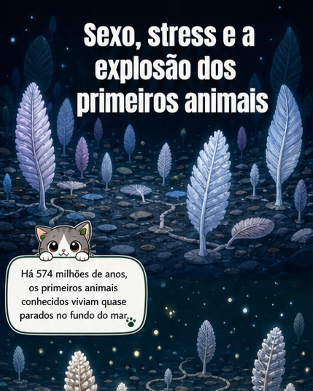 Sexo acelerou evolução dos primeiros animais