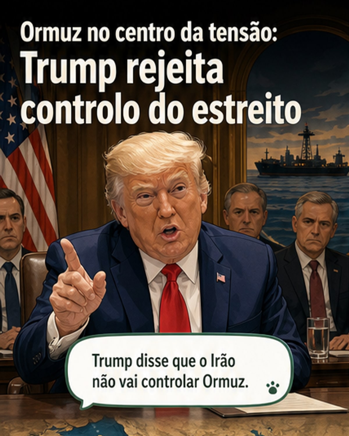 Memorando Irã-EUA é desmentido pela Casa Branca