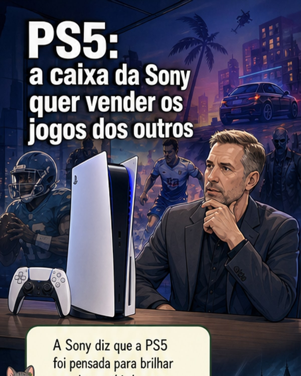 PS5 feita para GTA 6 e CoD?