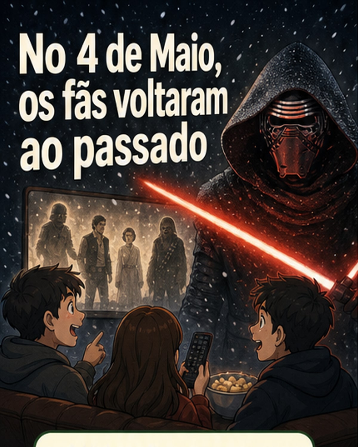 Fãs de Star Wars ignoram trilogia recente
