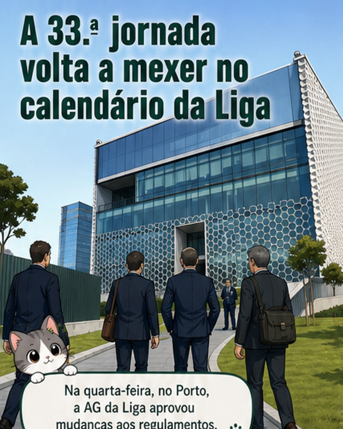 Fim da simultaneidade na penúltima jornada