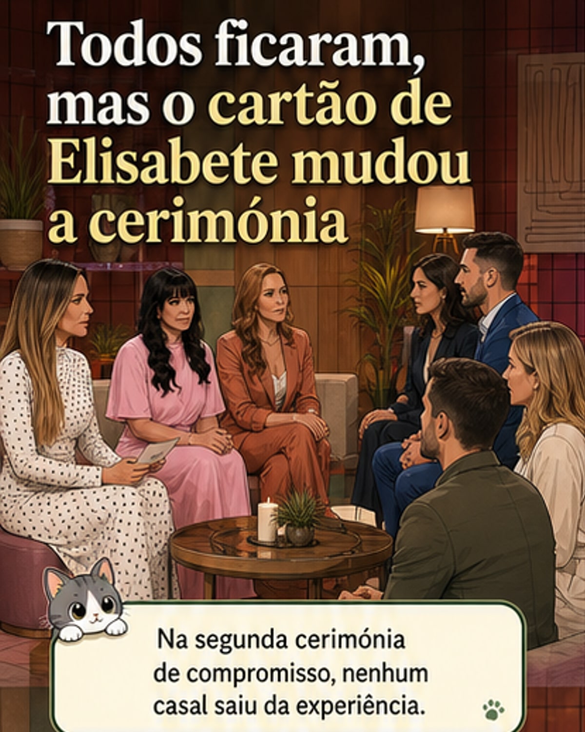 Pedido de ajuda no meio do amor