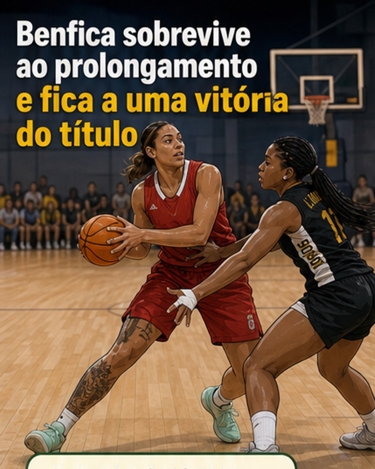 Benfica a um passo do título feminino