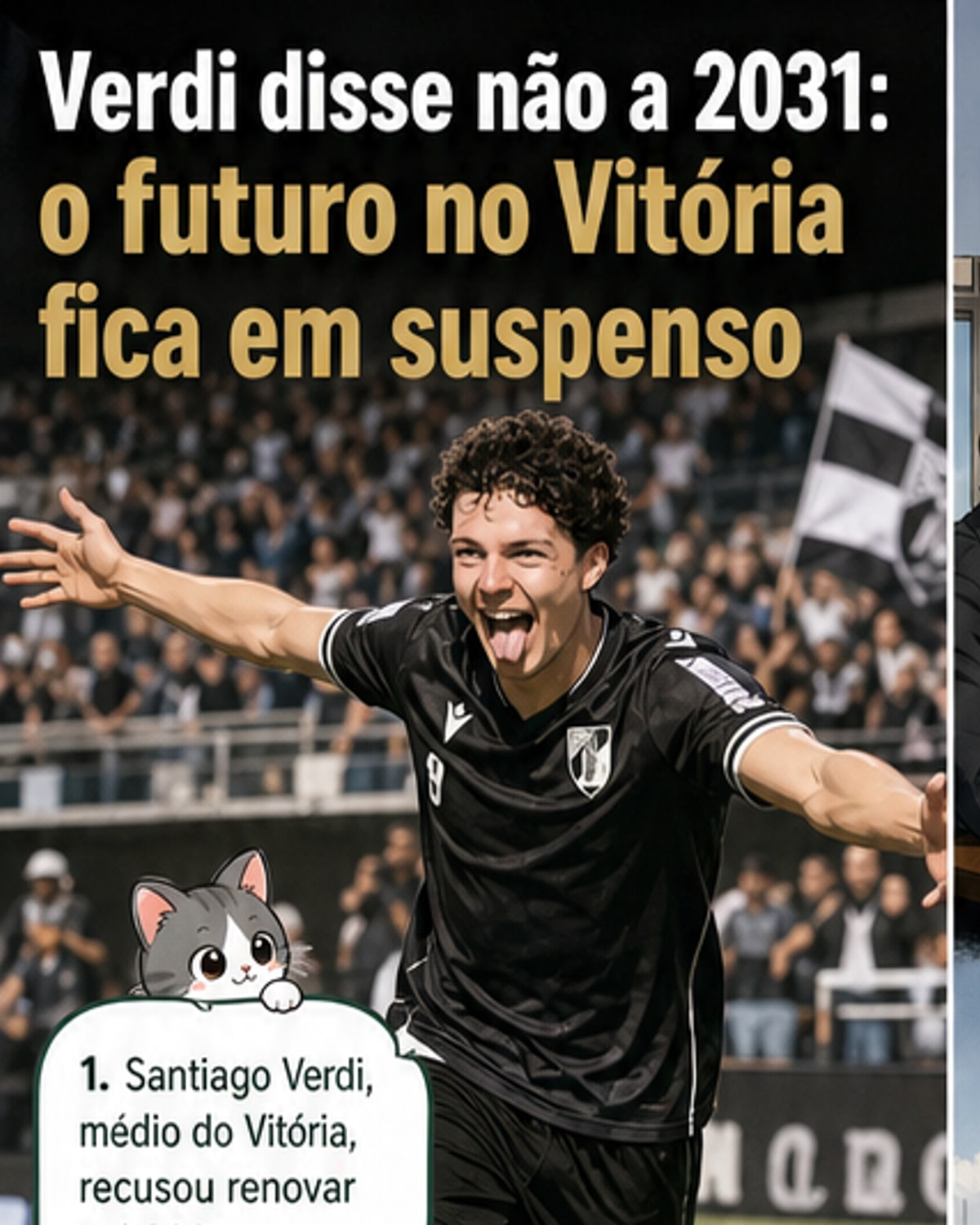 Jovem campeão mundial recusa renovação