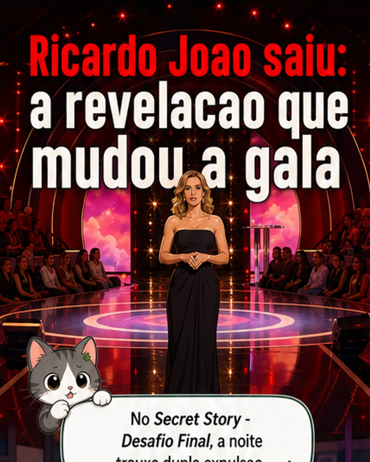 Ricardo João expulso do 'Desafio Final'