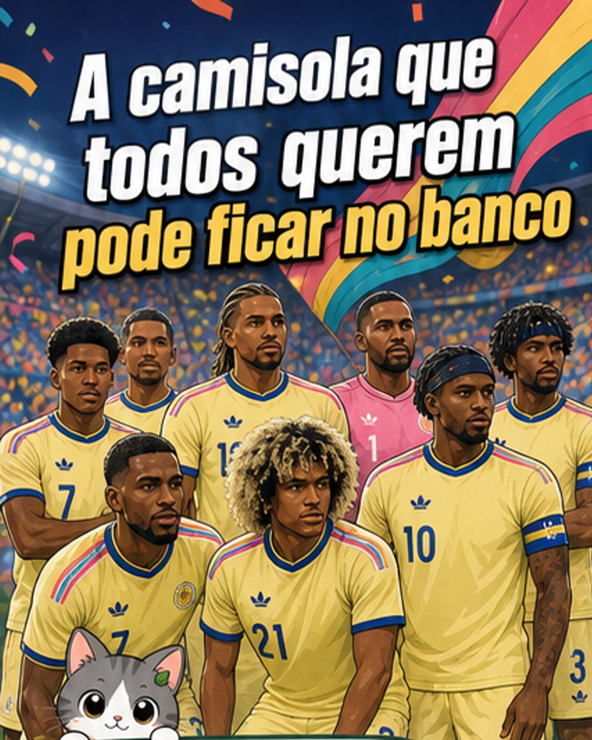 A camisa mais desejada do Mundial pode nem ser usada