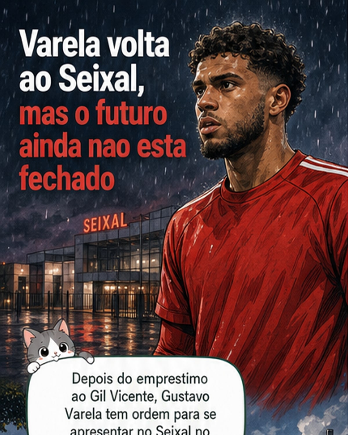 Varela sob avaliação no Benfica