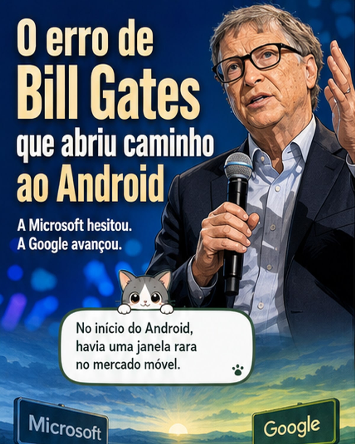 O erro que custou 400 bi à Microsoft